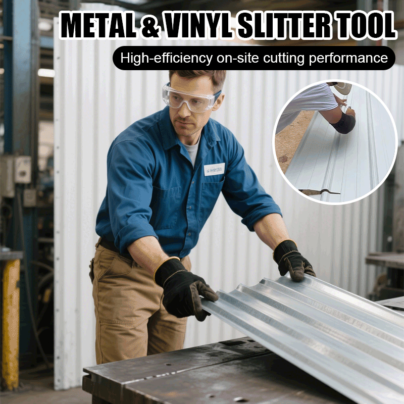 Metal & Vinyl Slitter Tool