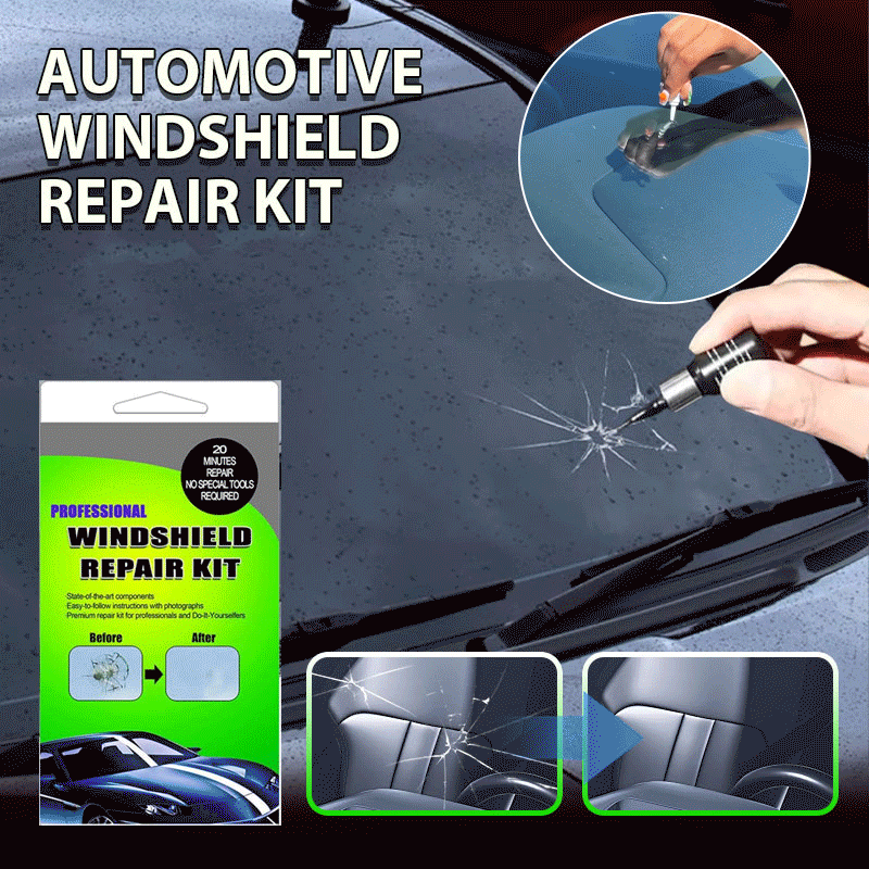 Automotive Windshield Repair Kit