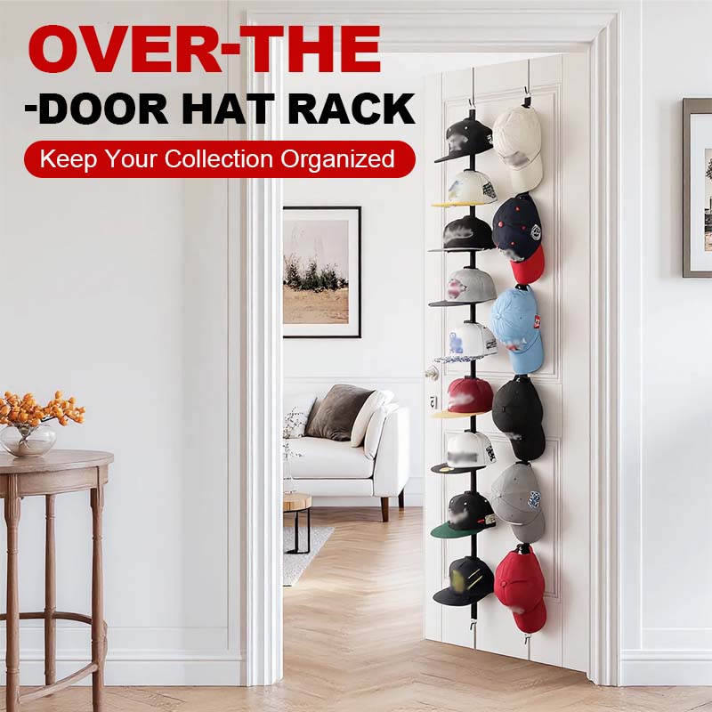 🧢 Over-the-Door Hat Rack