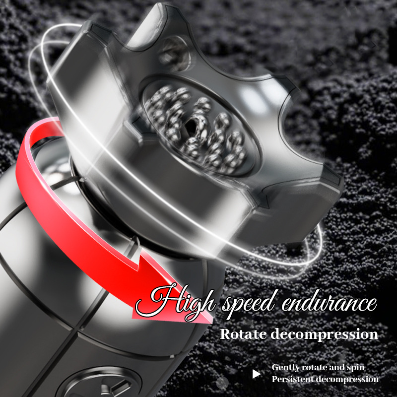 🗝️Mini Agent Pop-Spin Keychain