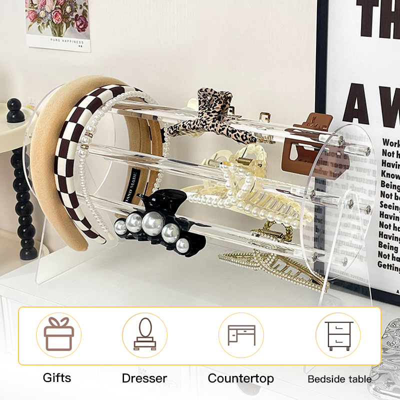 🔥 Last Day 49% OFF 🔥360 Degree Rotating Hair Claw Holder✨