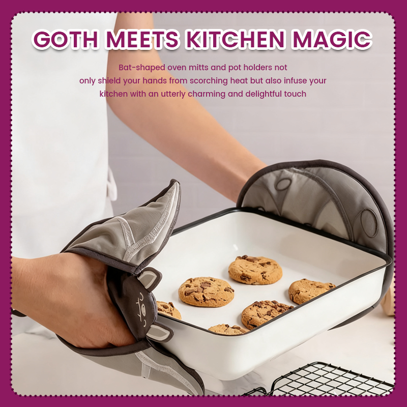 🦇Batlicious Oven Mitts