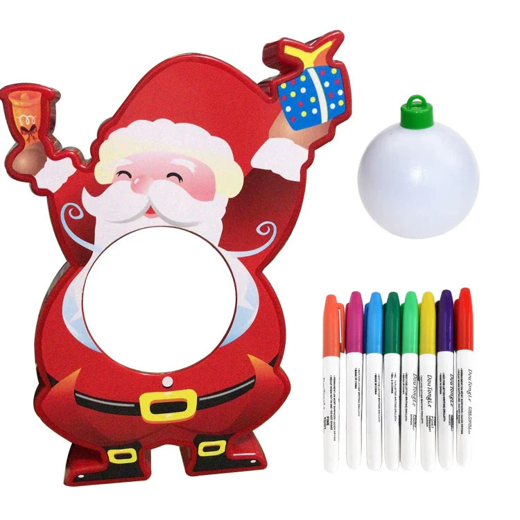 DIY Christmas Ball Set