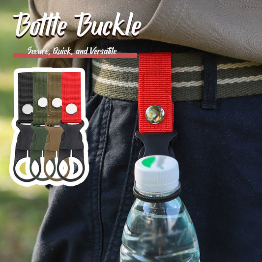 🥤 Bottle Buckle – Secure, Quick, and Versatile