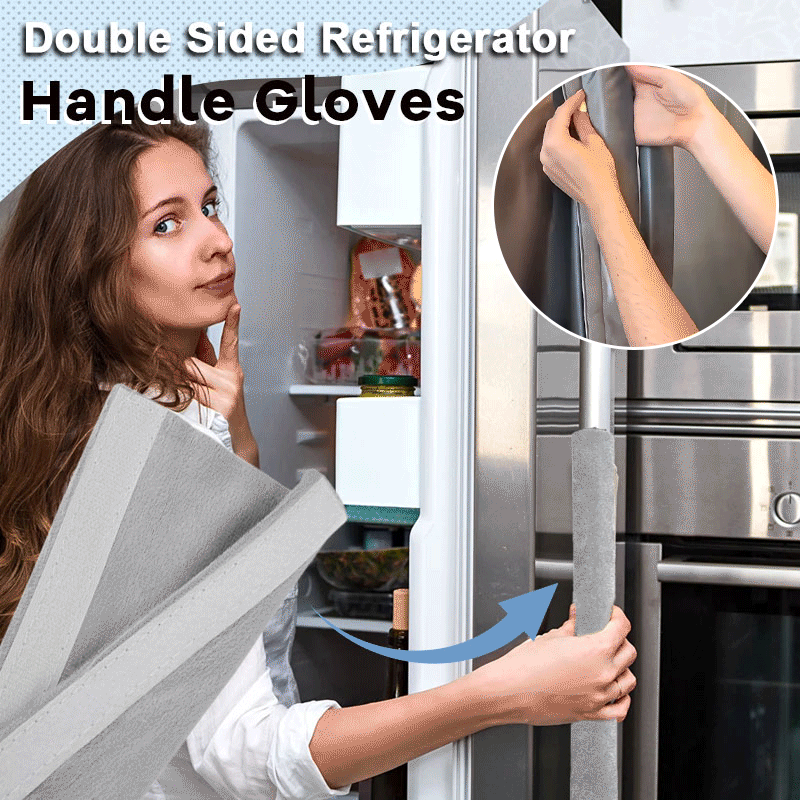 Double Sided Refrigerator Handle Gloves