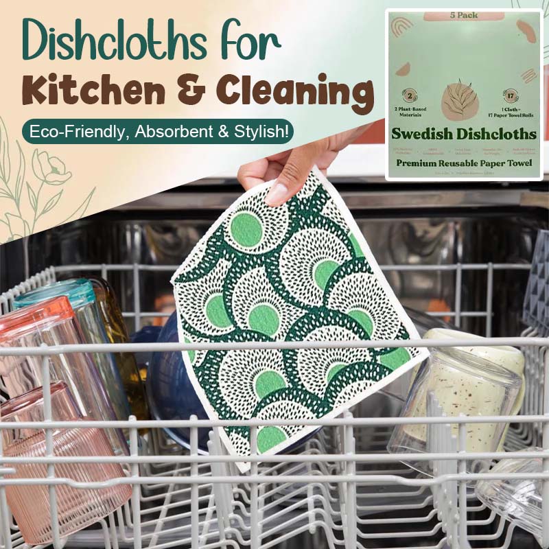 🧽 Dishcloths for Kitchen & Cleaning