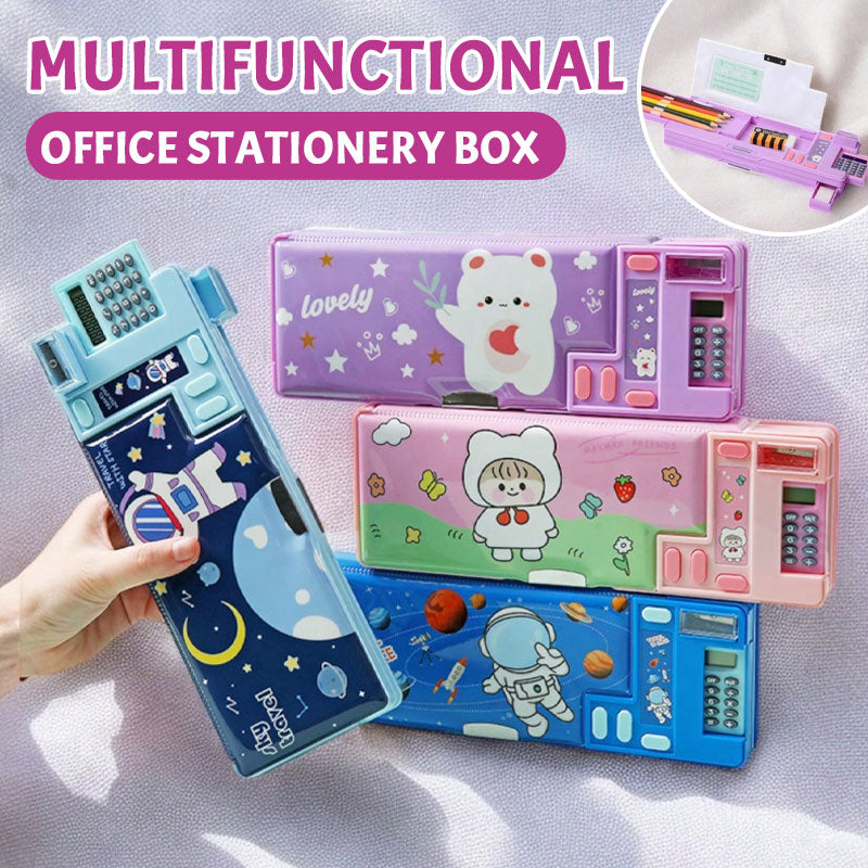 📚 Kids’ Favorite! Multi Pencil Case & Organizer