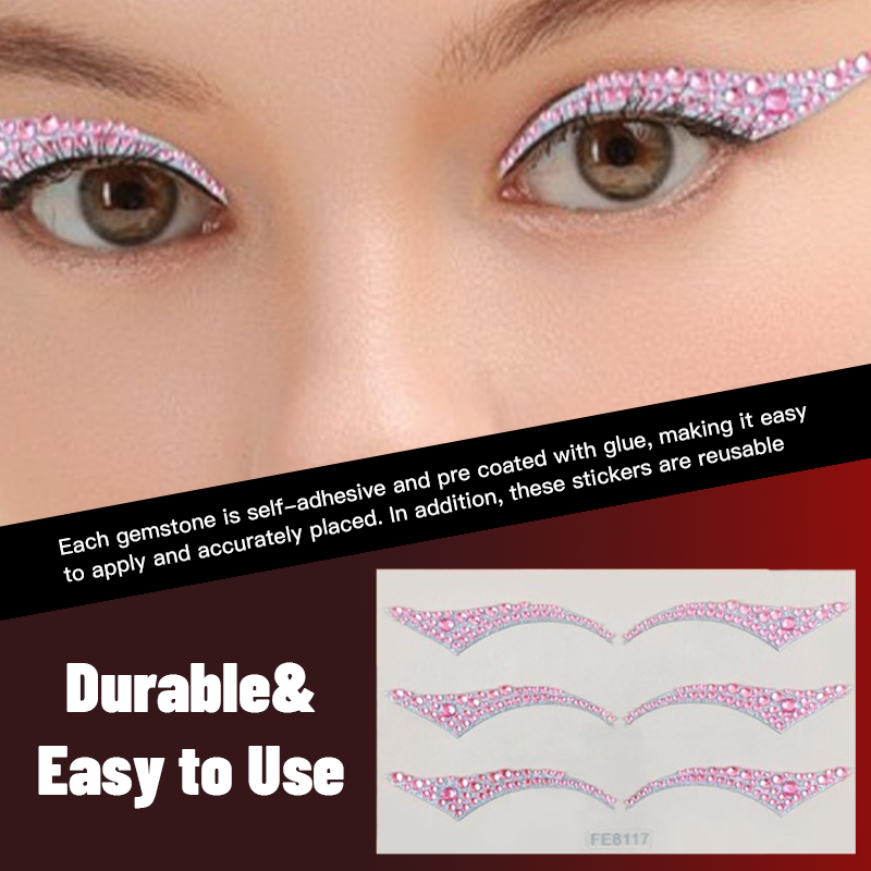 💎Crystal crease eyeliner