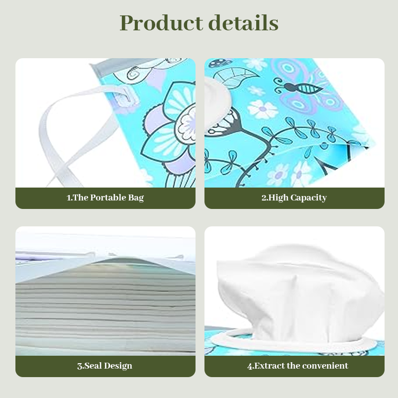 👶 Portable Baby Wipe Holder