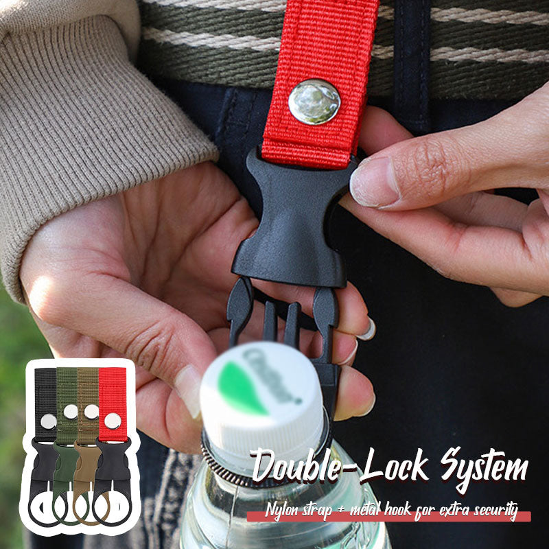 🥤 Bottle Buckle – Secure, Quick, and Versatile