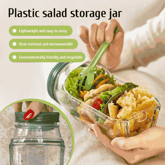 🥗 On-the-Go Salad Pod – Stay Fresh Anywhere