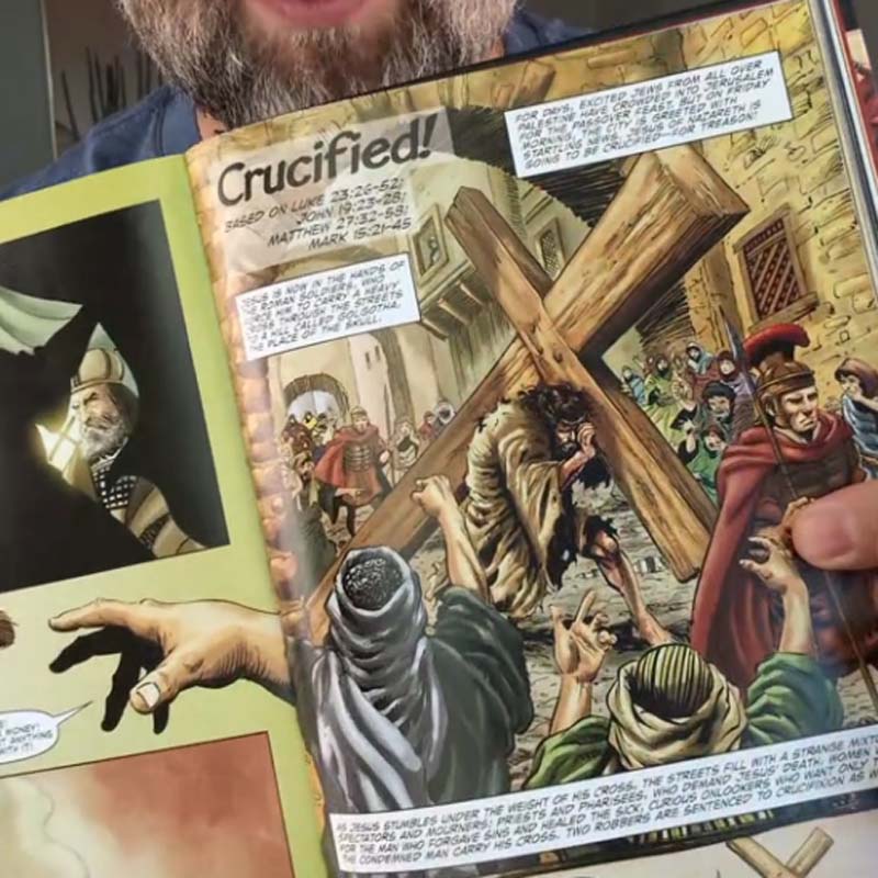 🔥🙏Comic Bible for All Ages | Full Testament Edition