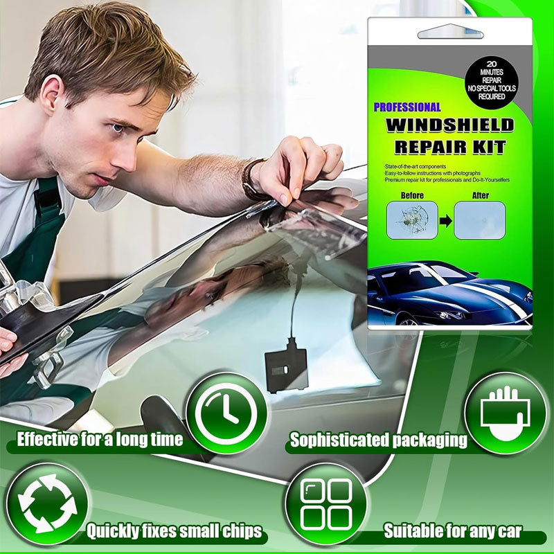 Automotive Windshield Repair Kit