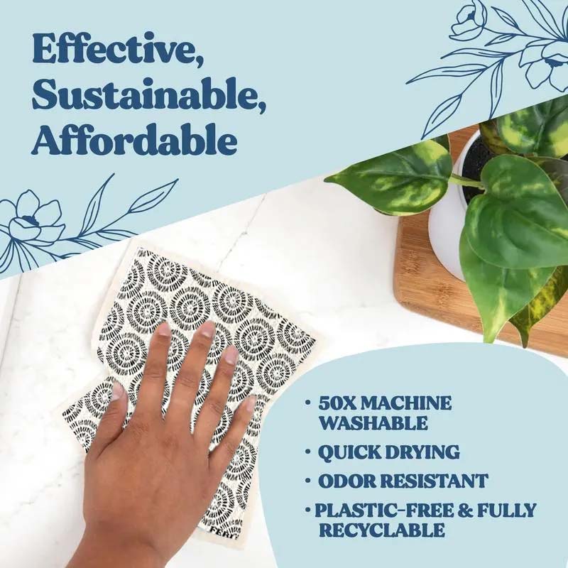 🧽 Dishcloths for Kitchen & Cleaning