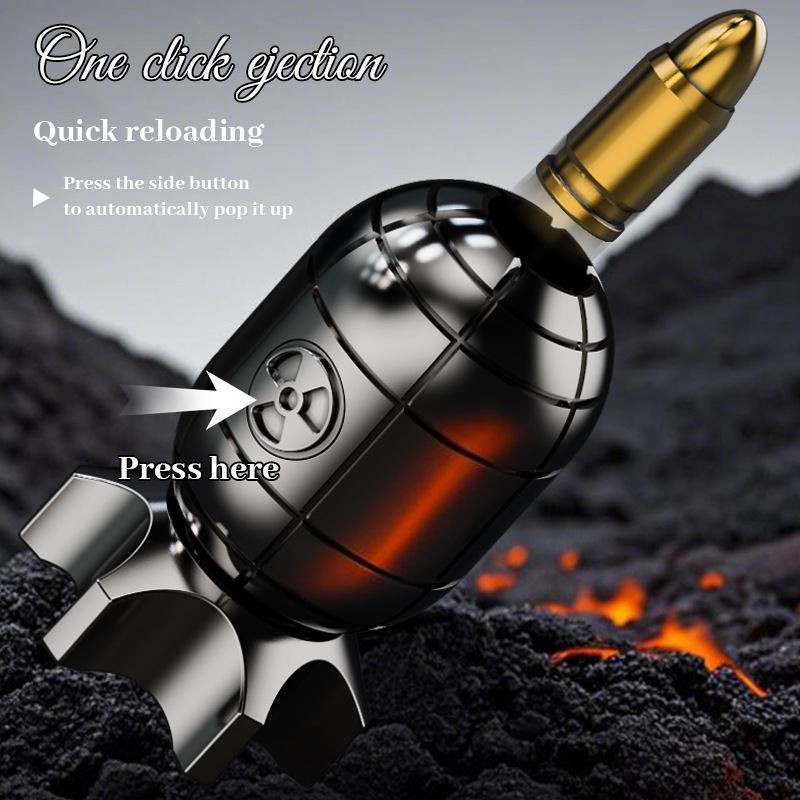 🗝️Mini Agent Pop-Spin Keychain