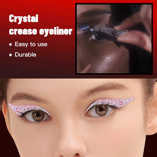 💎Crystal crease eyeliner