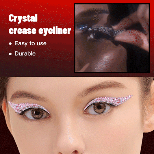 💎Crystal crease eyeliner