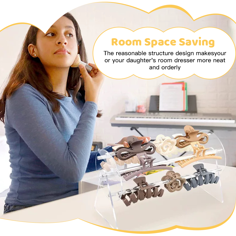 🔥 Last Day 49% OFF 🔥360 Degree Rotating Hair Claw Holder✨