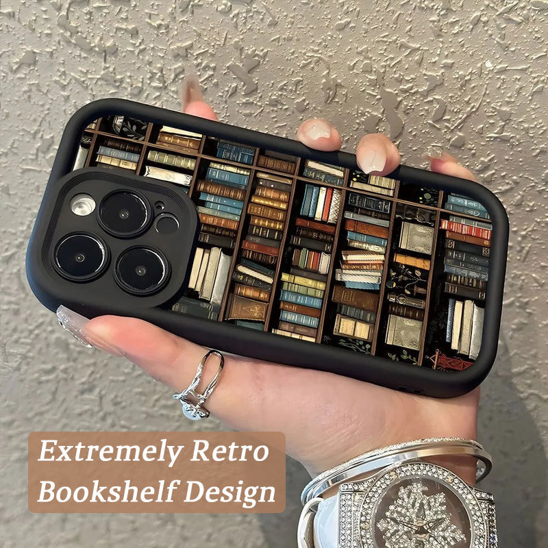 🔥2025 New Arrival-🔥📖 Bookshelf Phone Case