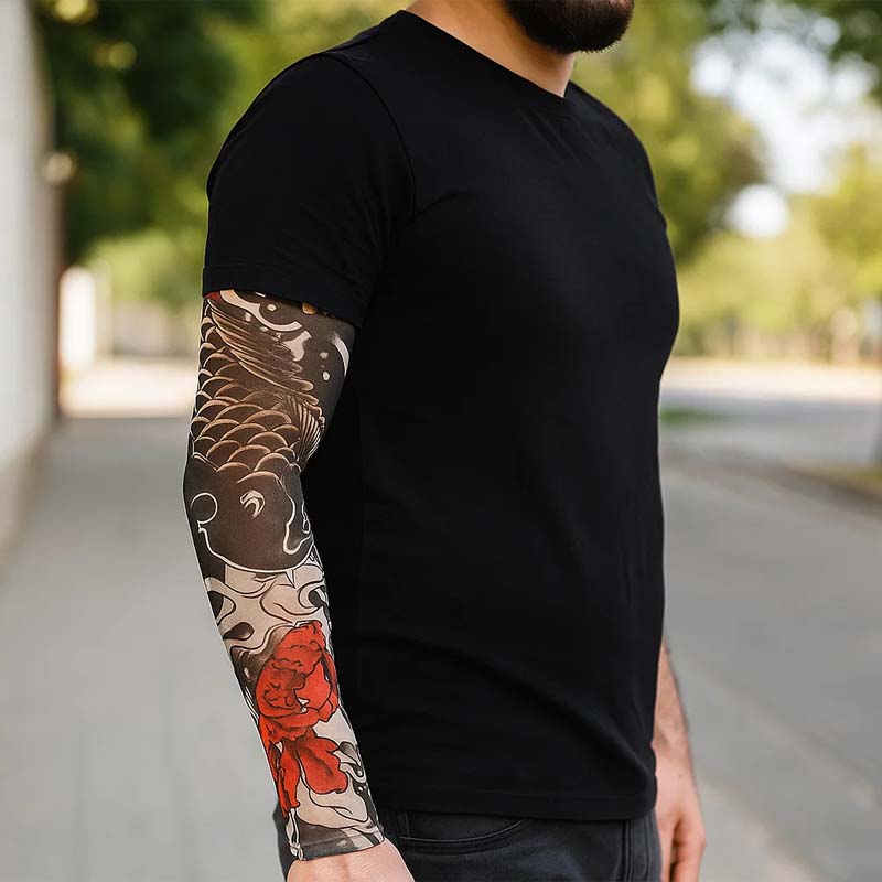 🔥2025 New Arrival 🔥 Ultra-Thin Sun Protection Tattoo Sleeves
