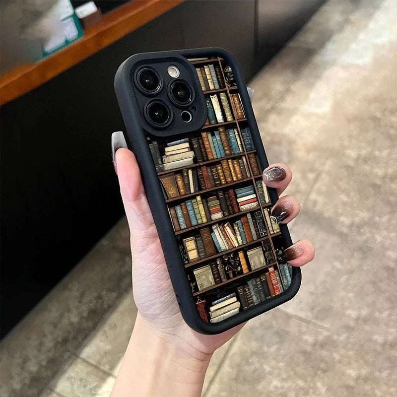 🔥2025 New Arrival-🔥📖 Bookshelf Phone Case