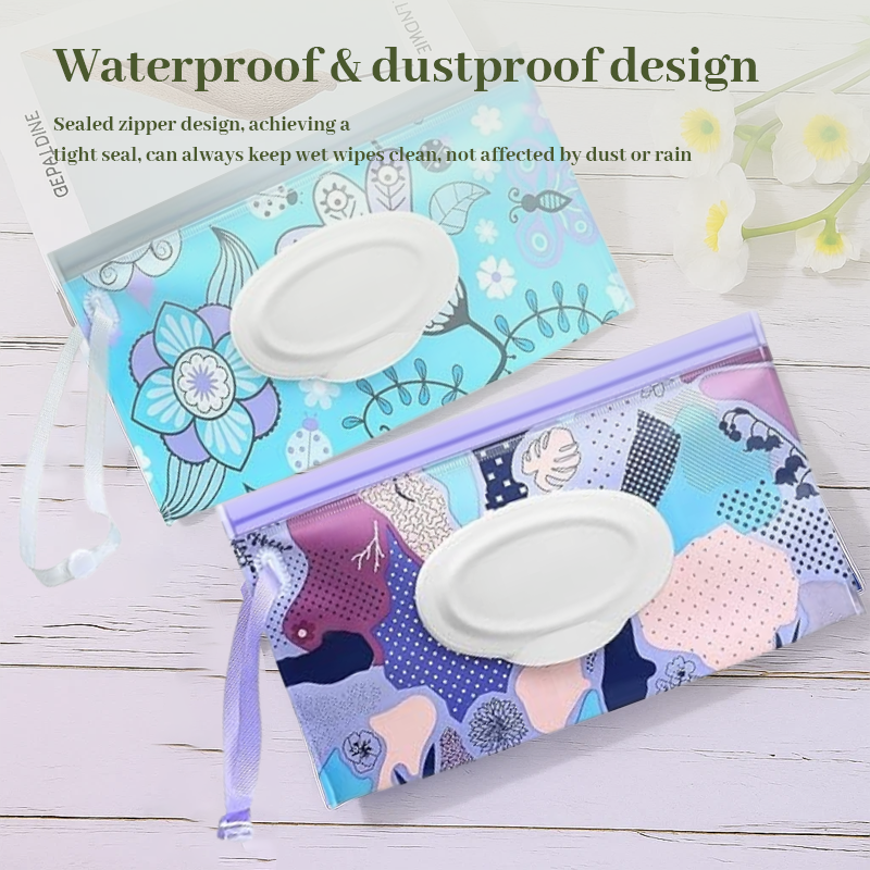 👶 Portable Baby Wipe Holder