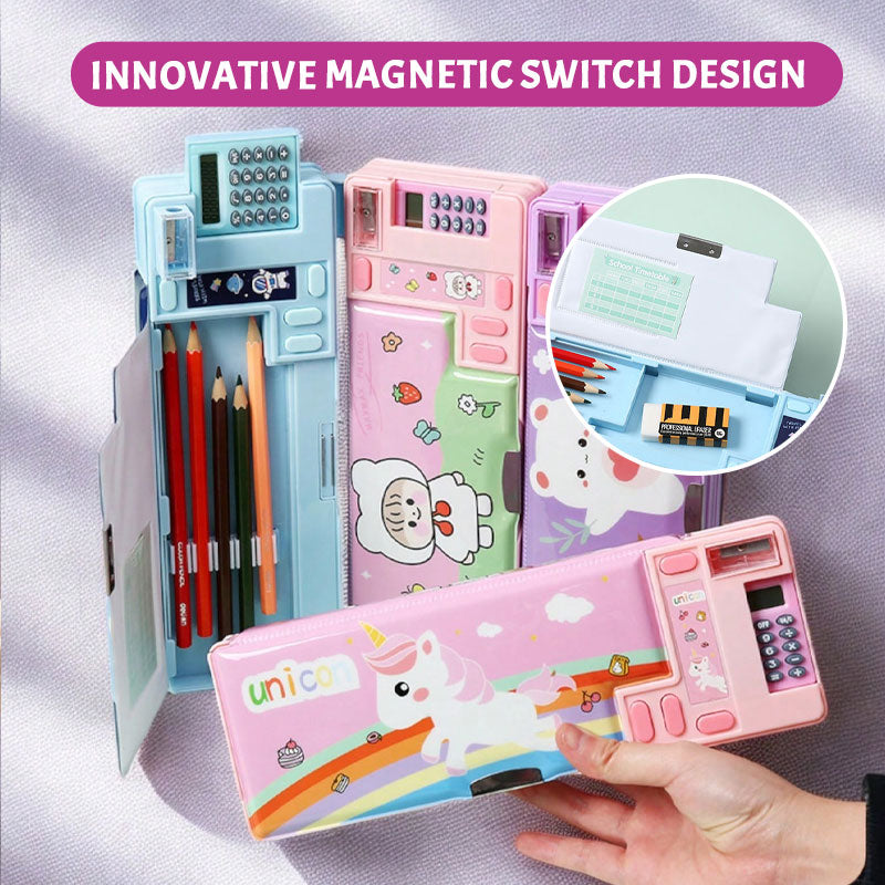 📚 Kids’ Favorite! Multi Pencil Case & Organizer