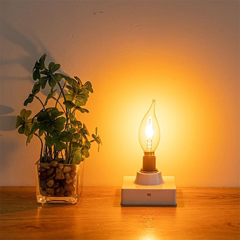 Outdoor Flame Effect LED Bulb