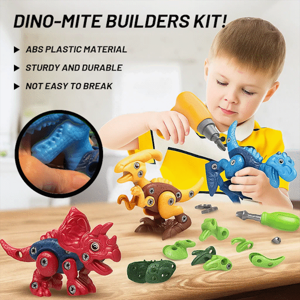 🦖Dino-Mite Builders Kit