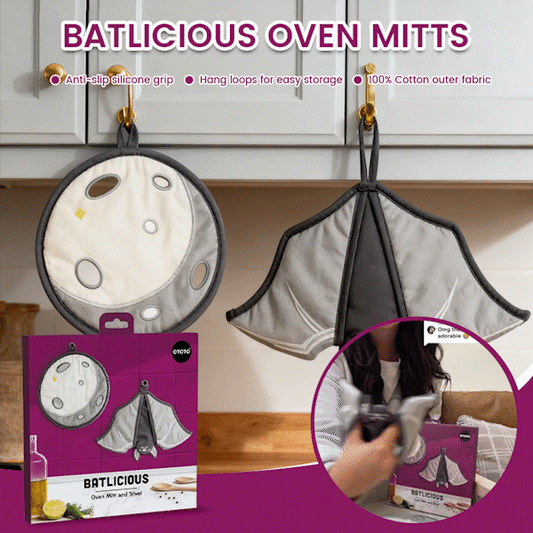 🦇Batlicious Oven Mitts