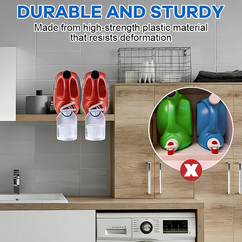 🌟 Upgraded Laundry Detergent Cup Holder · Make Laundry Effortless! 🌈🧺