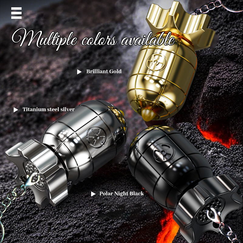 🗝️Mini Agent Pop-Spin Keychain