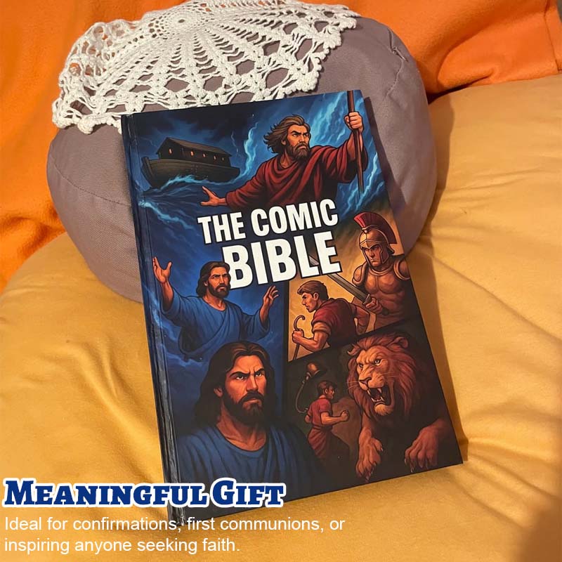 🔥🙏Comic Bible for All Ages | Full Testament Edition