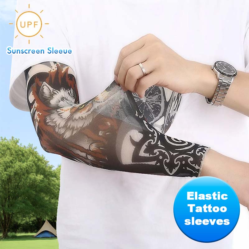 🔥2025 New Arrival 🔥 Ultra-Thin Sun Protection Tattoo Sleeves
