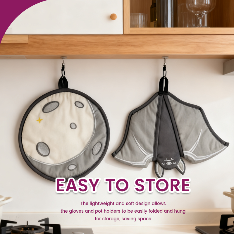 🦇Batlicious Oven Mitts