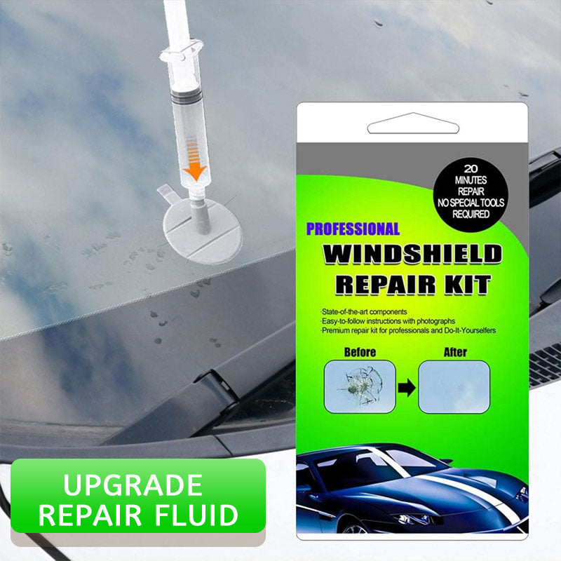 Automotive Windshield Repair Kit