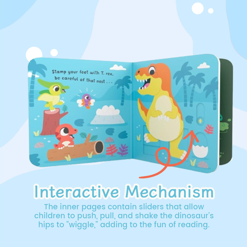 🔥2025 New Arrival 🔥Dinosaur's Wobbly Bottom