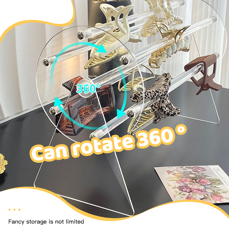 🔥 Last Day 49% OFF 🔥360 Degree Rotating Hair Claw Holder✨