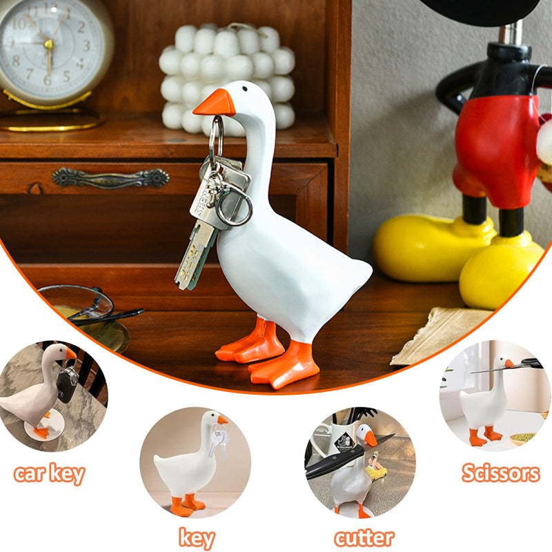 🔥Hot-Selling🦆 Magnetic Goose Sculpture