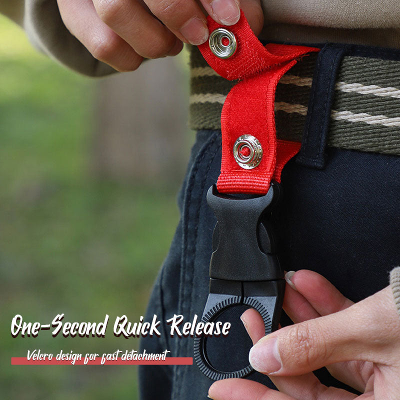 🥤 Bottle Buckle – Secure, Quick, and Versatile