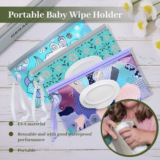 👶 Portable Baby Wipe Holder