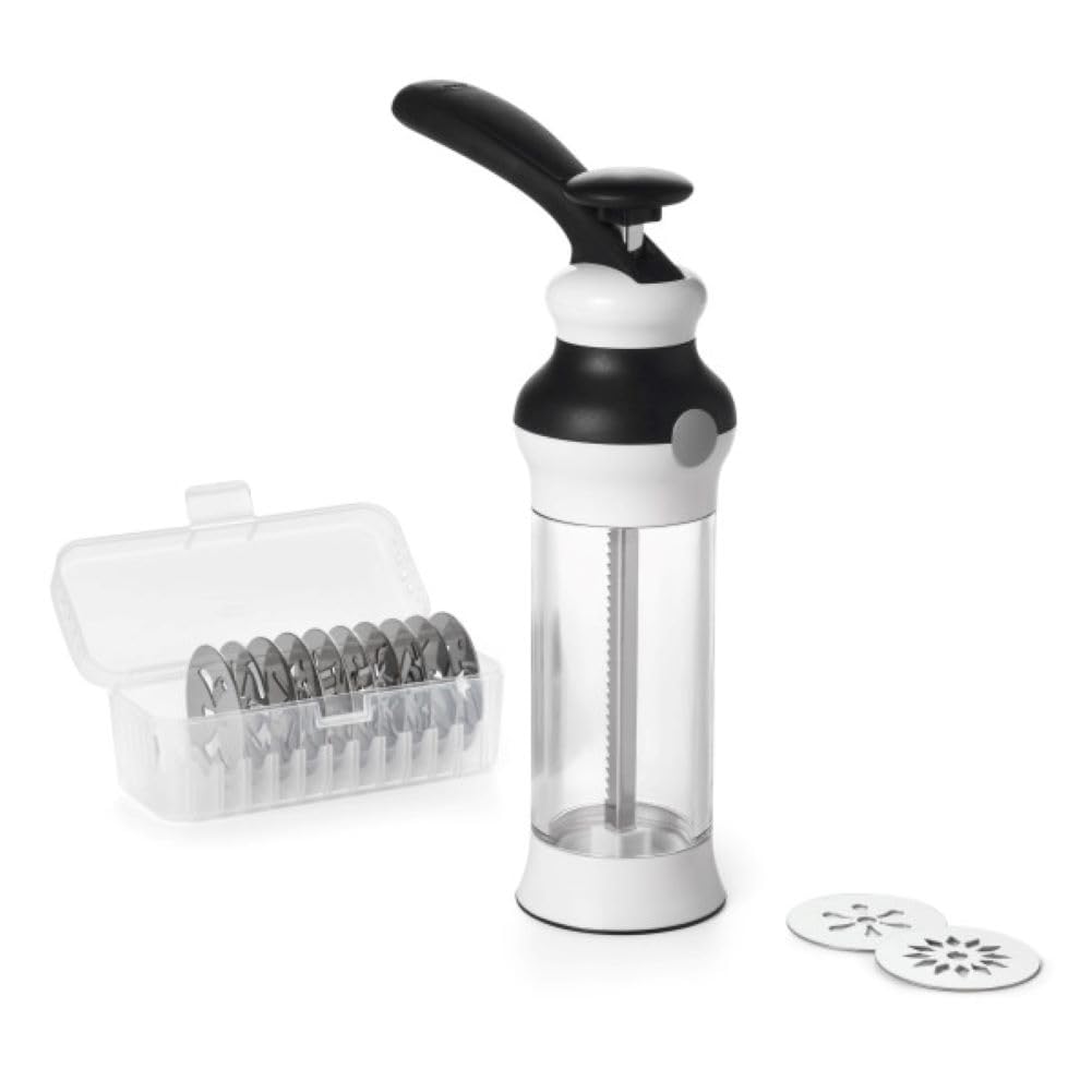 🧁14-Piece Cookie Press Set