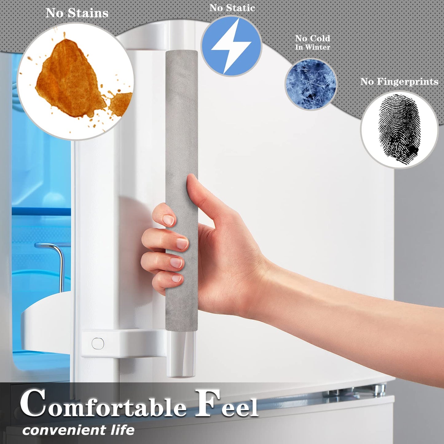 Double Sided Refrigerator Handle Gloves