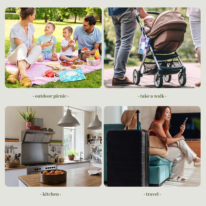 👶 Portable Baby Wipe Holder