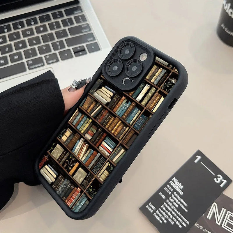 🔥2025 New Arrival-🔥📖 Bookshelf Phone Case