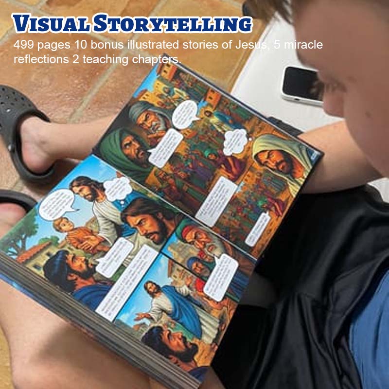 🔥🙏Comic Bible for All Ages | Full Testament Edition