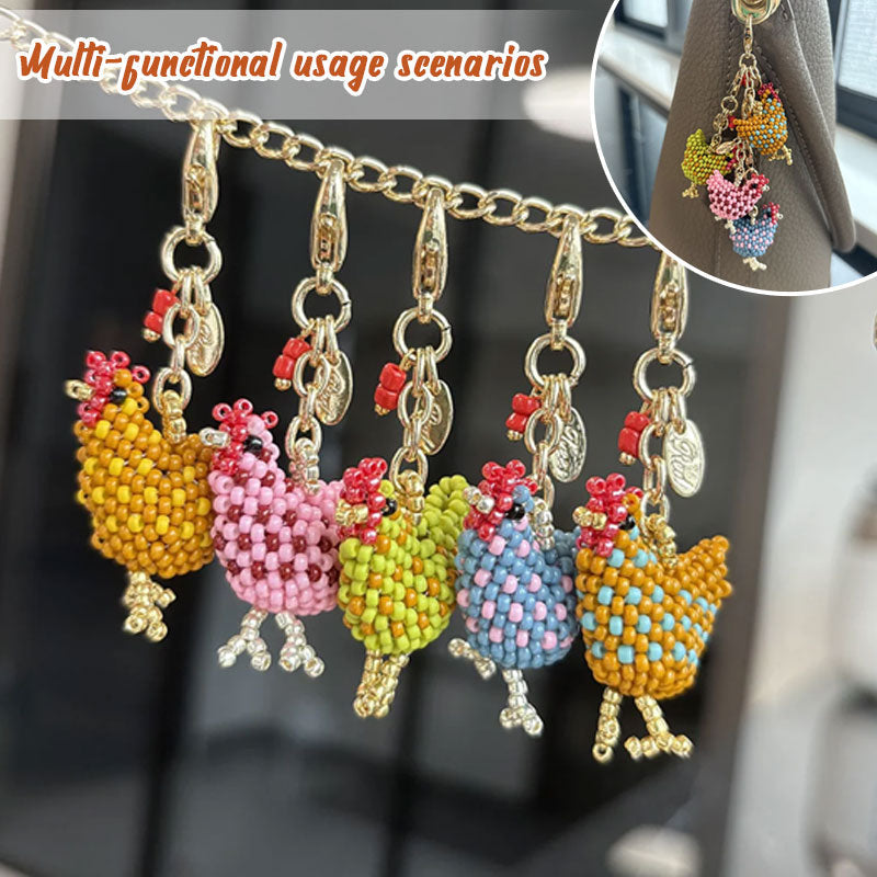 Hot Seller in 2025 💥 Little Chicken Bag Charm