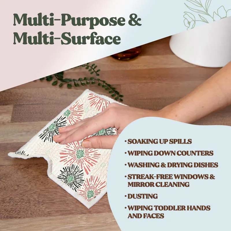 🧽 Dishcloths for Kitchen & Cleaning