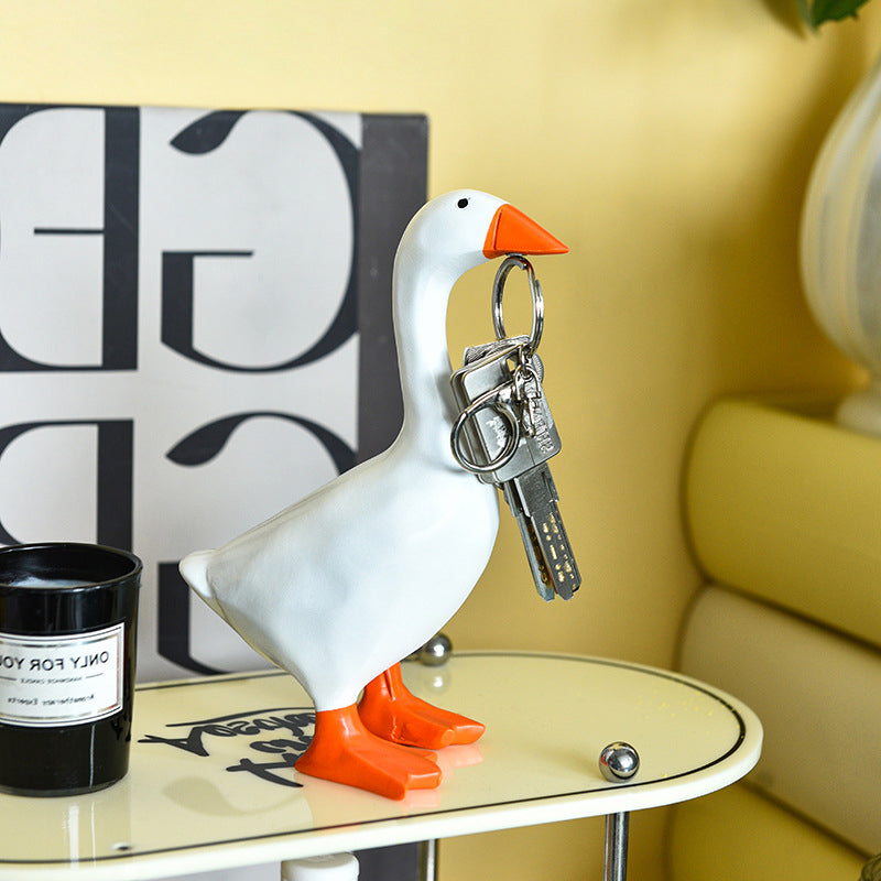 🔥Hot-Selling🦆 Magnetic Goose Sculpture