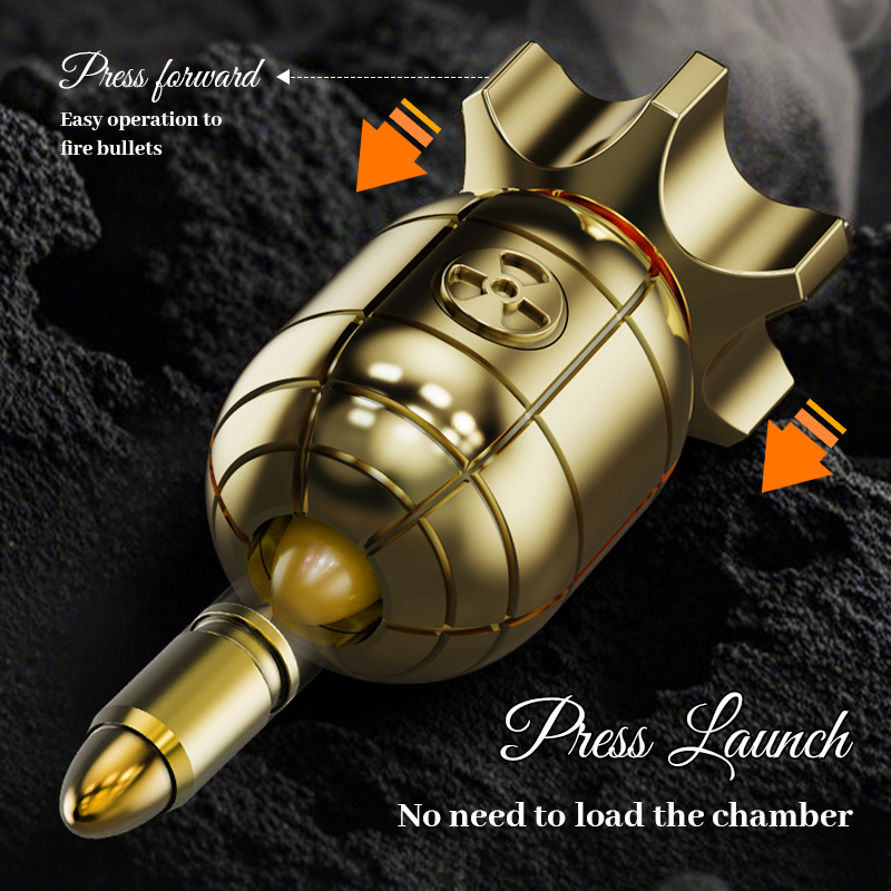 🗝️Mini Agent Pop-Spin Keychain